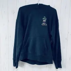 ユニクロ　ブラックパーカー　UNIQLO ミッキーマウス　ディズニー