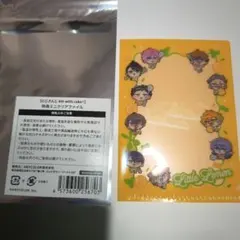 特典 ミニクリアファイル にじさんじ 8周年 with cake!