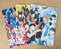 ハイキュー!!　劇場版パンフレット　3冊セット
