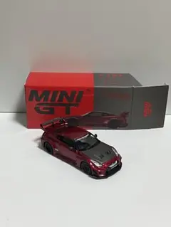 超希少！1/64 MINIGT LBWK BMW M4パープルグリーンメタリック - メルカリ