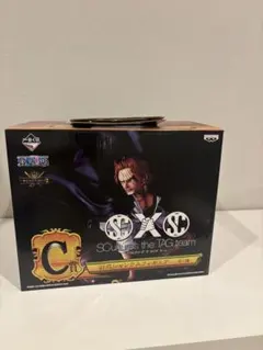 一番くじ ワンピース C賞 シャンクス フィギュア
