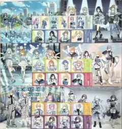 ローソン 初音ミクプロジェクトセカイ クリアファイル 全６種&クリアシート全6種