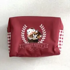 mofusand モフサンド　サンリオ　キティ　ポーチ　アベイルのサムネイル