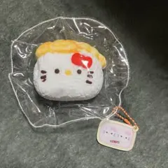 ハローキティ どら焼き スクイーズ キーホルダー ストラップ レア