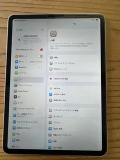 【ジャンク】11インチ M2 iPad Pro 128GB Apple iPad Pro 11 inç 4.Nesil M2 128GB – Gümüş (MNXE3TU/A