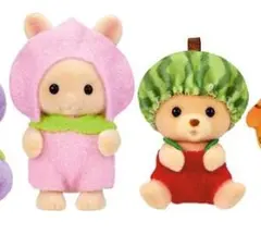 シルバニアファミリー　フルーツパーティ2　2体セット