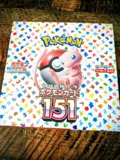 2025年最新】ポケモンカード 151 box シュリンク付きの人気アイテム