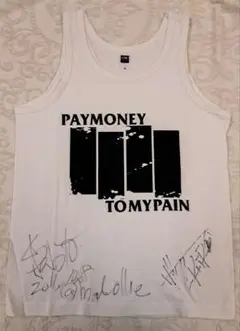 【レア】Pay Money to my Pain タンクトップ PTP 2025年最新】PAY MONEY TO MY PAIN タンクトップの人気アイテム