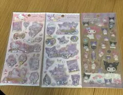 Sanrio Kuromi & My Melody シールセット