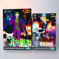 ジョーカー＆ハーレイ・クイン ビビッドVer. ACTCUT フィギュア2体