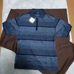 【MAGLIFICIO MG】 filoscozia 新品タグ付きポロシャツ