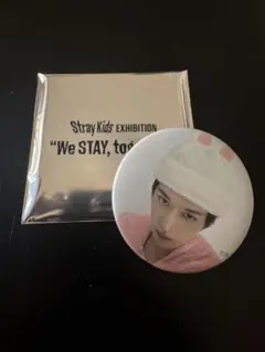 straykids 展覧会 缶バッジ リノ
