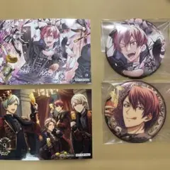 アイナナ トウマ 缶バッジ ハーフブロマイド