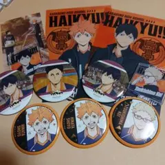 ハイキュー!!烏野まとめ売り