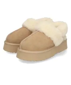 【新品】厚底ムートンサンダル　オリエンタルトラフィック