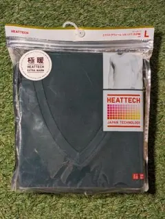 ユニクロヒートテック 極暖エクストラウォーム VネックT L