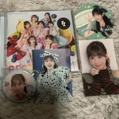 フルーツジッパー 櫻井優衣 ステッカー 缶バッジ セット