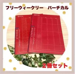 ★２冊セット★フリーウィークリー バーチカル ノート ★ レイメイ藤井のサムネイル