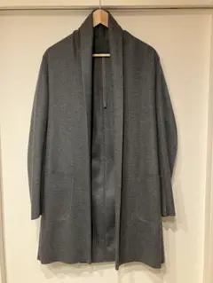 kumagai kazuyuki ウールコート　グレー