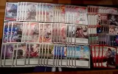 ホロカ　ホロライブ　オフィシャルカードゲーム　百鬼あやめ　デッキ　スリーブ付き