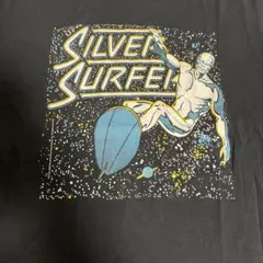 silver surfer Tシャツ 80s marvel