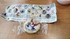 ヒロアカ くら寿司 青山優雅 缶バッジ ビッくらポン