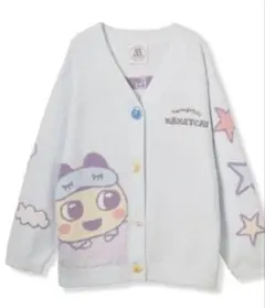 たまごっち× SNIDEL HOME カーディガン まめっち