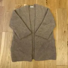 カシミヤ100% ロングカーディガン　トゥモローランド　BALLSEY