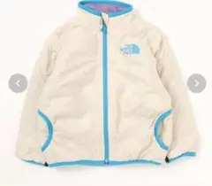 金*犀様 THE NORTH FACE フリースジャケット リバーシブル　130
