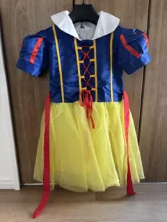 白雪姫 コスチューム ドレス キッズ