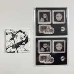 鬼滅の刃 台詞ダイニング 第四期 台本表紙イラストスクエア缶バッジ