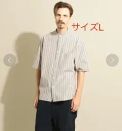 Steven Alan TYPEWRITER STRIPE SHIRTのサムネイル