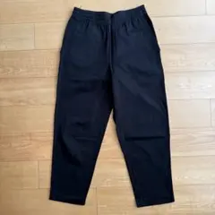 UNIQLO U フレンチリブパンツ BLK M