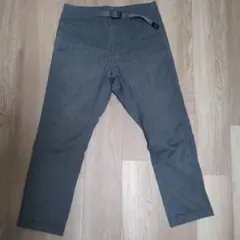 GRAMICCI　✕　BEAMS　サイズS　グレー　スラックス