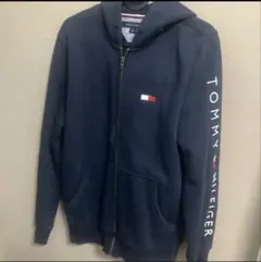 TOMMY HILFIGER ネイビー パーカー Mのサムネイル