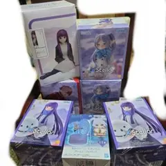 新品未開封★SEGA Stellar 葬送のフリーレンフィギュアなどまとめ売り