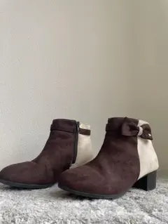 キッズショートブーツ　21cm