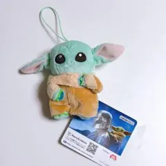 ラスト　スター・ウォーズ　マンダロリアン・アンド・グローグー マスコット　ヨーダ