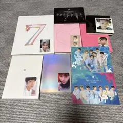 BTS アルバム まとめ売り BE PERSONA WINGS など トレカ付き