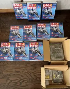 アシェット F-14 トムキャット 第54号〜第101号のサムネイル