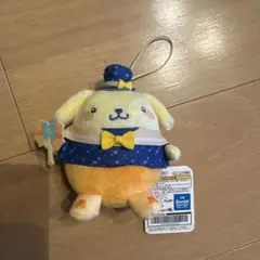 ポムポムプリンマスコットキーホルダー