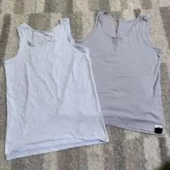 UNIQLO エアリズム タンクトップ 160 無印 タンクトップ 150