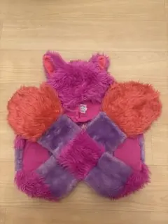 チェシャ猫マフラーキャップ マリーちゃんの耳ピン セット