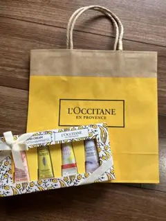 L'Occitane ロクシタン　ハンドクリームギフトセット　新品未使用　紙袋付