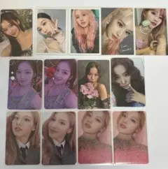 TWICE サナ トレカ 13枚セット