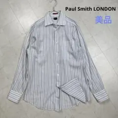 〈美品〉Paul Smith LONDON ポールスミス【M】ストライプシャツ