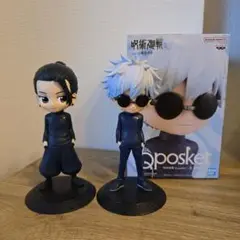 Qposket 五条悟　夏油傑 Amazon.co.jp: バンプレスト 呪術廻戦 Q posket 五条悟 II A