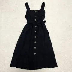 INGNI キャミワンピース　ブラック