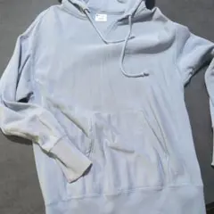 チャンピオンライトブルー フード付きパーカー