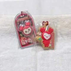 TWICE LOVELYS チョコがけボーロ＆チャーム